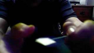 Vanishing Toothpick (revealed)
