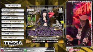 HAPPY BDAY PARTY ADIENK BARELANK KETOMBE MAPOLONG TRETAN BECCEAN SADHEJEH STASIUN DJ TESSA MORENA
