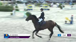Chacco Me Biolley- Grand Prix “FEI Sires of the World” - 2021
