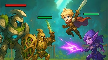 Hero blitz- gameplay walkthrough part 1