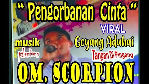 "Pengorbanan cinta" [ Scorpion music ] music dangdut, Devi RCA studio
