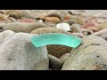 ~ A Rainbow Of Sea Glass Treasures Beachcombing Out On Cape Breton Island Nova Scotia!