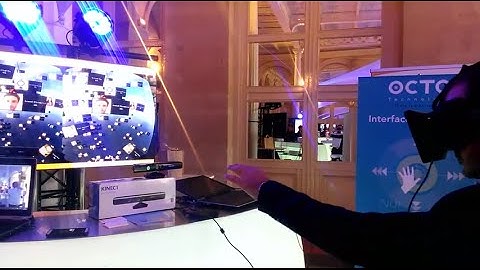 Immersive Exploration using Kinect and Oculus - USI 2014