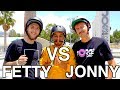 ANYTHING ON FLATGROUND COUNTS | FETTY POTTER VS JONNY GIGER