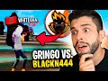 PLAYHARD REAGINDO AO X1 DO BLACKN444 VS. GRINGO!! FREE FIRE