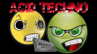 Rave Classics - Hard Acid Techno/Trance - 90's Oldschool Mix