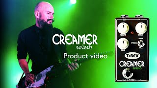 Creamer Reverb from T-Rex (Product video)