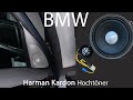 BMW X1 F48 Harman Kardon Hochtöner/Mitteltöner und Fensterrahmen Nachrüsten