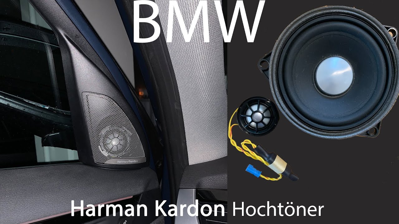 BMW X1 F48 Harman Kardon Hochtöner/Mitteltöner und Fensterrahmen ...