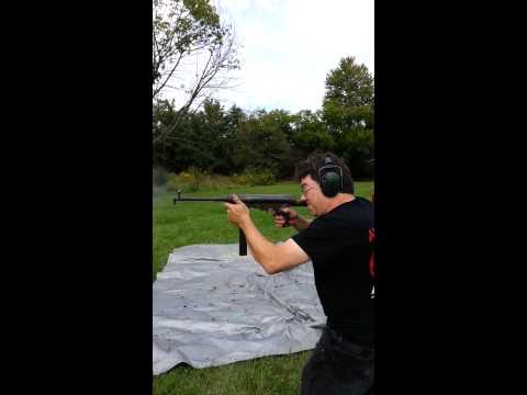 Video: Maskinpistol 