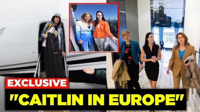 1 MINUTE AGO: Caitlin Clark GRAND WELCOME in EUROPE After Signing LIFETIME DEAL! WNBA Fans GO INSANE - YouTube