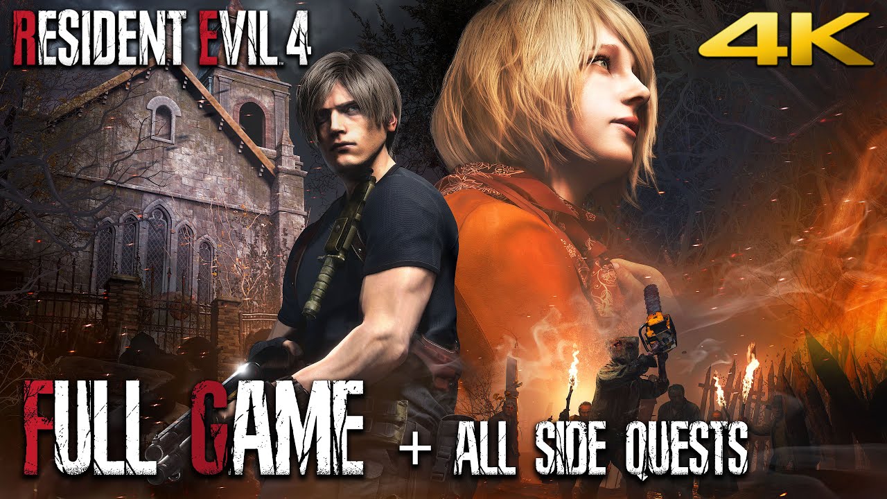 You Can Play RE4 Remake Demo's Secret Hard Mode (But There's A Catch) - IMDb