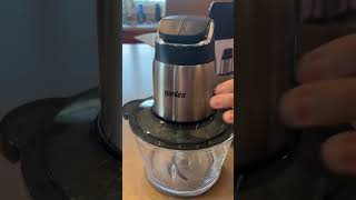 🍴 Ganiza Food Processor Review | 2-Speed Chopper & Meat Grinder with Dual Bowls 🔪