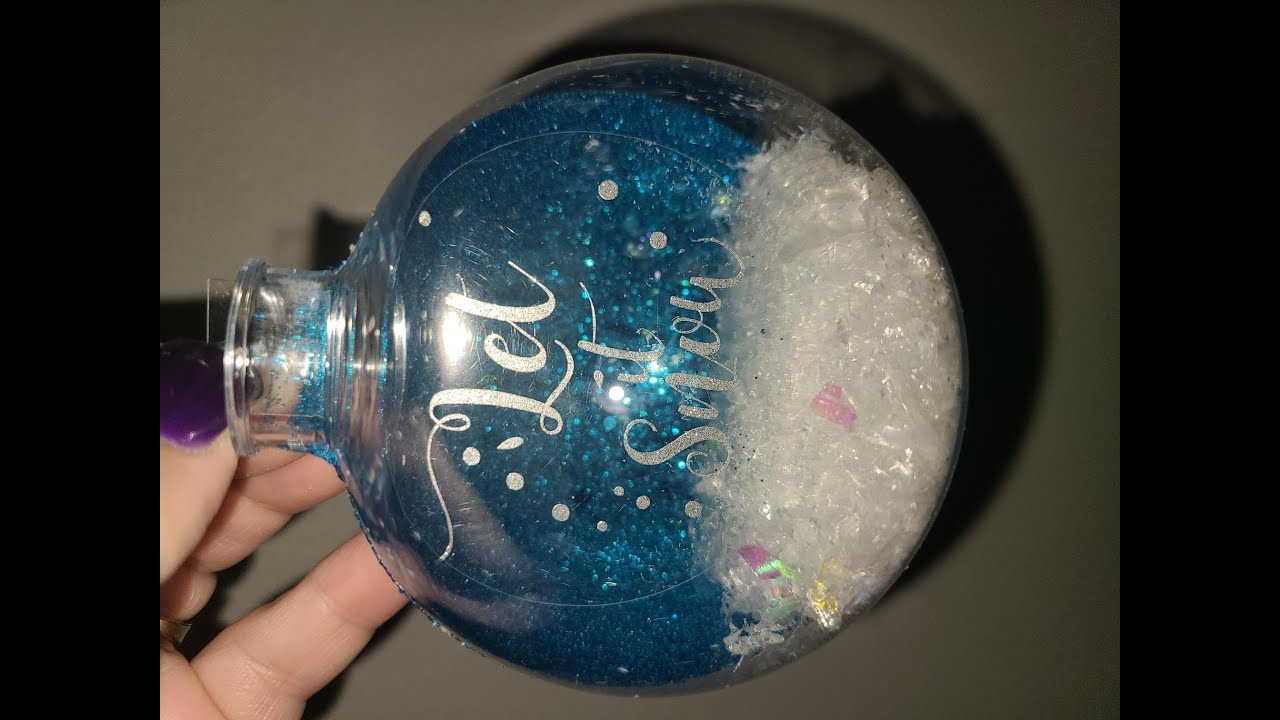 Floating Christmas Ornament