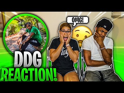 DDG - Moonwalking In Calabasas (Official Music Video) REACTION
