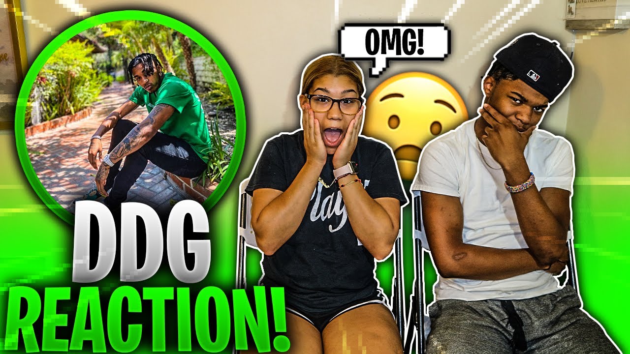 DDG Moonwalking In Calabasas (Official Music Video) REACTION YouTube