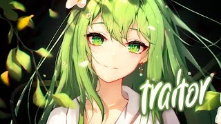 Nightcore - traitor | Olivia Rodrigo (Lyrics)