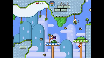Super Mario Bros. X (SMBX) Custom Level - Majestic Mountain [HD]