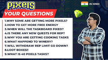 Pixels Chapter 2- Changes In Taskboard -  Pixels Gameplay- In हिंदी