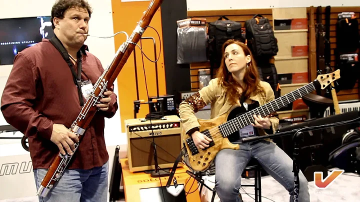 Gruv Gear Artist Ariane Cap performs live with Pau...