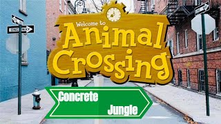 My Concept for an Animal Crossing game