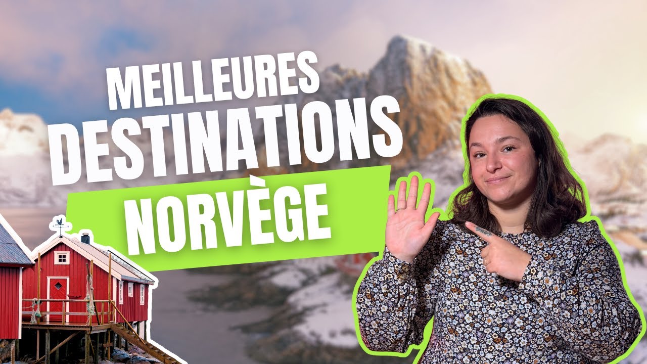 Les meilleures destinations ERASMUS en NORVÈGE