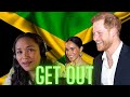 Meghan markle  prince harrys jamaica horror watch if you dare
