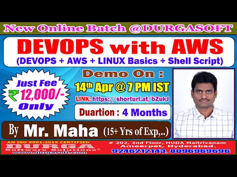 DEVOPS with AWS