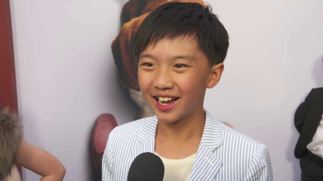 puppy paradise Ian Chen A Dog's Journey premiere
