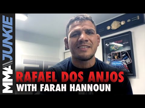 Rafael dos Anjos still open to Conor McGregor bout: 'I'm a very bad matchup'