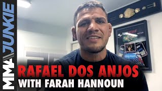 Rafael dos Anjos still open to Conor McGregor bout: 'I'm a very bad matchup'