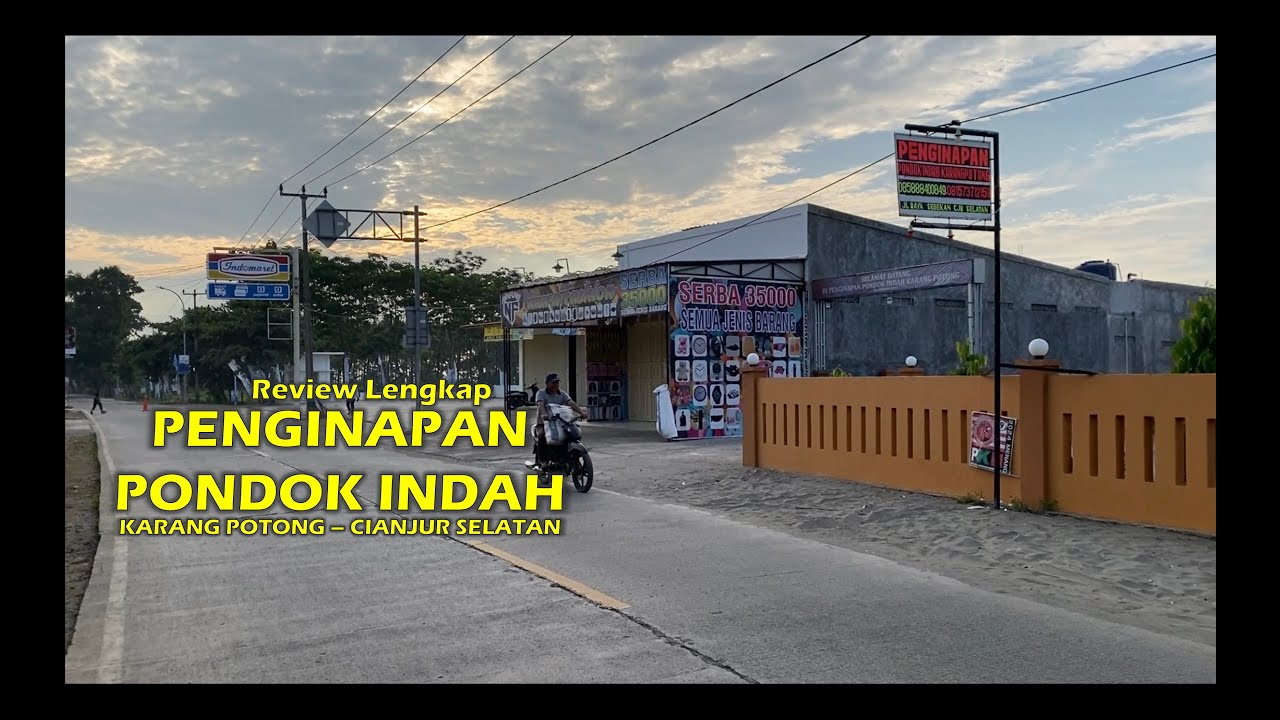 PENGINAPAN PONDOK INDAH KARANG POTONG II Penginapan Terbaik di Cianjur Selatan