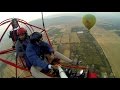 Extreme Powered Parachute flying