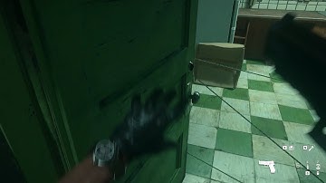 This is what happens when you bash the door too hard - MWII 2022