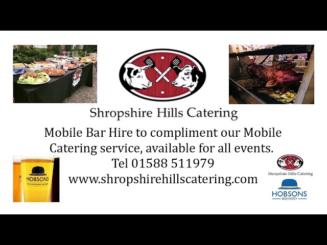 Shropshire Hills Catering - hog roasts, mobile catering and bars