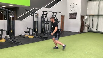 Pivot Lunge