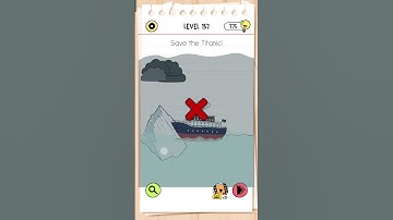 🤯# short #viral Brain test(all  Star ) solve level 157 (how to solve just watched.