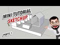 Mini tutorial SketchUp 2021 (INTRODUCCION)