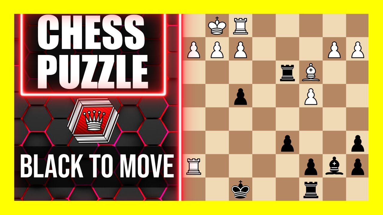 Chess Puzzle 1105 elo [Intermediate]