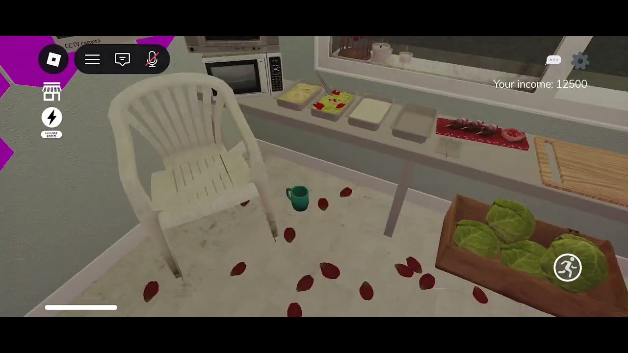 Playing Scary shawarma by myself