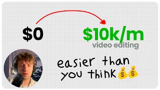 How I Make 10K A Month With Video Editing