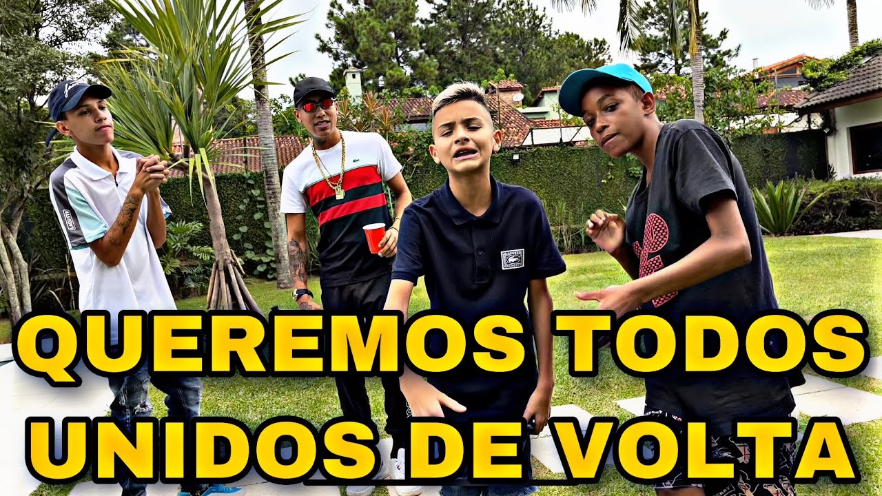 ELES PEDIRAM A UNIÃO DOS MANDRAKINHOS DE VOLTA