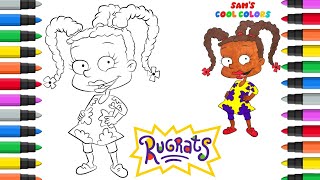 Coloring Rugrats Susie Carmichael | Markers