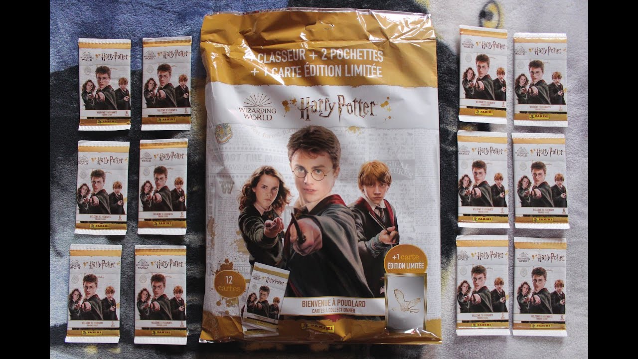 Incroyable Ouverture De 20 Pochettes Cartes Panini Harry Potter 2020 