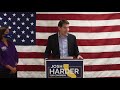 Rep. Josh Harder: "We're not going to declare victory, we are making sure every ballot gets counted"