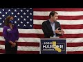 Rep. Josh Harder: "We're not going to declare victory, we are making sure every ballot gets counted"