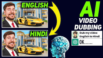 Convert a Video to Other Language | AI Video Dubbing