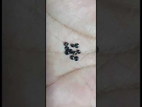 Black Diamond Beads