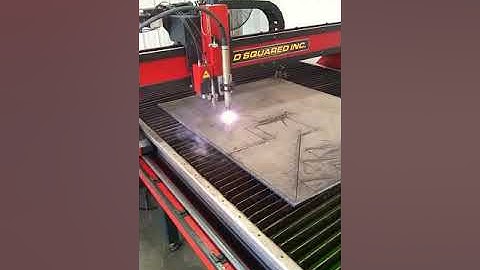 JD squared CNC plasma table