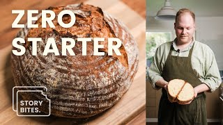 No Starter Sourdough Bread Recipe | StoryBites